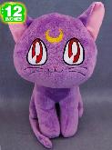 Sailor Moon Luna Cat Plush (SMPL) SAPL - CAPL0002