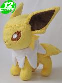 PN Eeveelutions Jolteon Plush Doll - PNPL7064