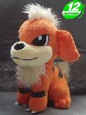 PN Growlithe Plush Doll - PNPL4056