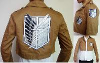 Attack on Titan Costume Cosplay Coat  - ATCS0370