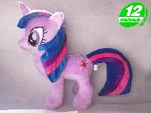 Horse TWILIGHT SPARKLE Plush Doll - POPL8004B