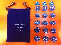 Dungeons Dragons Transparent Dices - DDDI1020