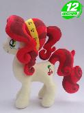 Horse Cherry Jubilee Plush - POPL6718