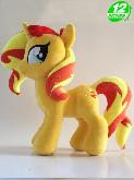Horse Sunset shimmer Plush Doll - POPL8052