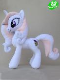 Horse Fleur De Lis Plush Doll - POPL8088