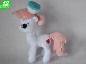 Horse Nurse Redheart Plush Doll - POPL8090
