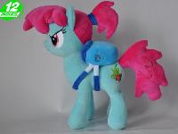 Horse Ruby Splash Plush Doll - POPL9889