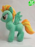 Horse Lightning Dust Plush Doll - POPL9072