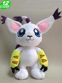 Digimon Adventure Gatomon Tailmon Plush - DAPL1898