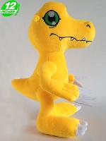 Digimon Adventure Agumon Digimon Plush Doll - DAPL8003