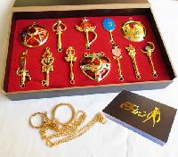 Sailormoon Keychain Set - SMKY9284