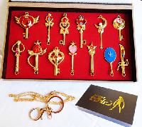Sailormoon Keychain Set - SMKY6258