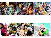 ONE PUNCH MAN Mouse Pads - OPMP4779