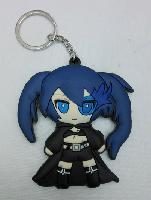 Black Rock Shooter Keychain - BRKY2647