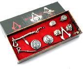 Assassins Creed Original Soundtrack Necklace - ASNL8162