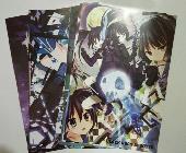 Black Rock Shooter Posters - BRPT2284