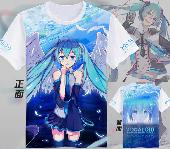 Miku Hatsune T-shirt Cosplay - MHTS8474