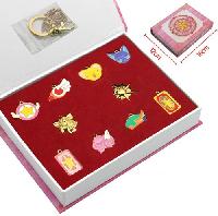 Cardcaptor Sakura Keychain Set - CCKY8151