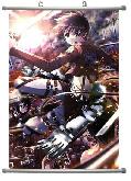 Attack On Titan Wallscroll - ATWS3581