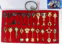 Fairy Tail Keychain Set - FLKY2631