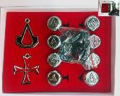 Assassins Creed Keychain Set - ASKY8663