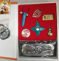 Naruto Keychain Set - NAKY1084