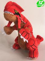 PN Groudon Plush Doll - PNPL3273