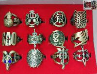 Naruto Rings - NARG0496