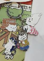 Neko Atsume Keychain - NAKY7996