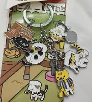 Neko Atsume Keychain - NAKY8963