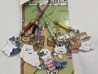 Neko Atsume Phone Straps - NAPS7489