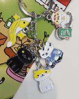 Neko Atsume Keychain - NAKY5662