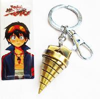 Gurren Lagann Keychain - GLKY9871