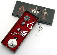 Assassins Creed Necklace Watch Set - ASNL6248