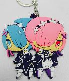 Zero kara Hajimeru Isekai Seikatsu Keychain - ZKKY9474