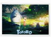 Totoro Wallscroll - TOWS6718