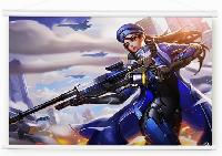 Overwatch Wallscroll - OVWS2718