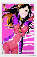 Overwatch Wallscroll - OVWS5291