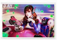 Overwatch Wallscroll - OVWS8279