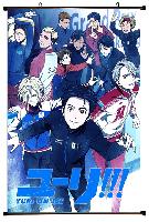 Yuri On Ice Wallscroll - YIWS2271