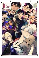 Yuri On Ice Wallscroll - YIWS5291