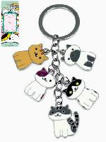 Neko Atsume Keychain - NAKY4978