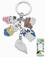 Neko Atsume Keychain - NAKY8341