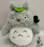Totoro Plush Doll - TOPL8297