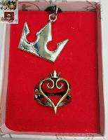 Kingdom Hearts Necklace Ring - KHNL6282