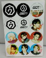 K-pop GOT7 Fridge Magnets - GTFM5718