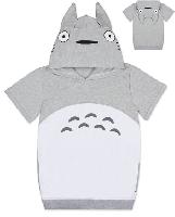 Totoro T-shirt Hoodies Cosplay - TOTS9638