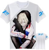 Yuri On Ice T-shirt Cosplay - YITS3984