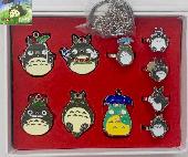 Totoro Keychain Set - TOKY5320