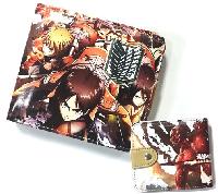 Attack On Titan Wallet - ATWL0854